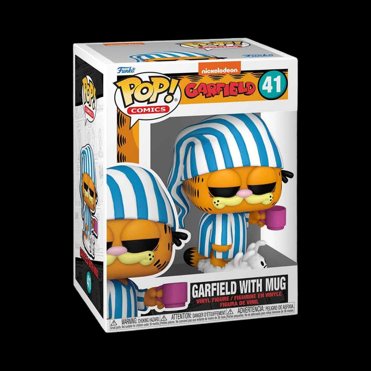 Garfield With Mug Funko Pop! Vinyl Figure #41 + Protector