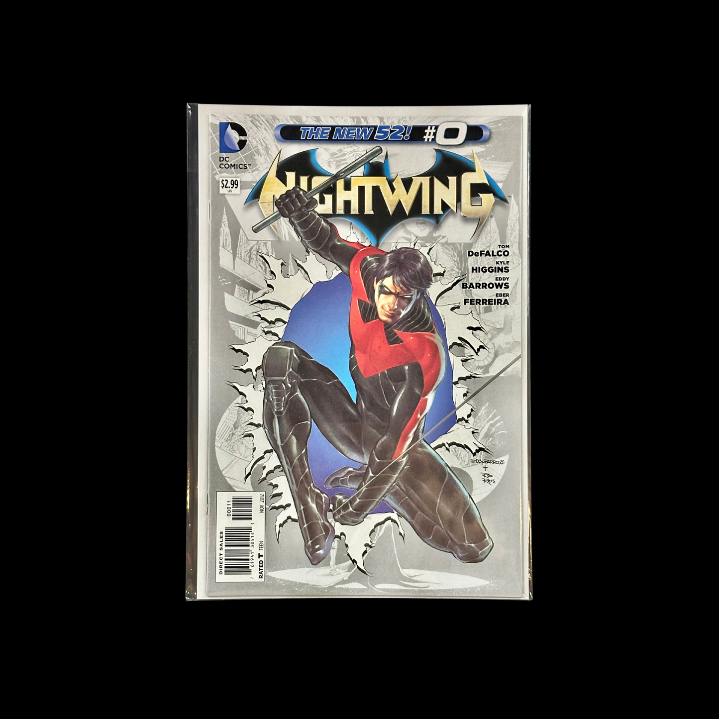 Random Comic Book (Write In Notes What You Would Like)