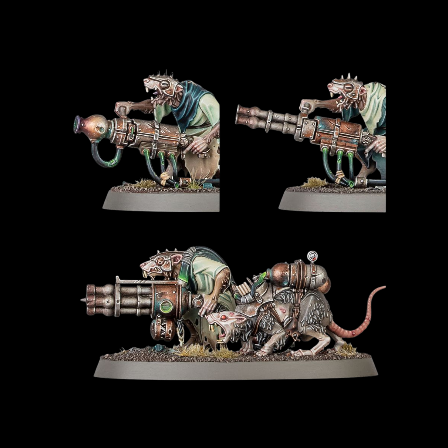 Warhammer Age Of Sigmar Skaven Warspark Weapon Battery