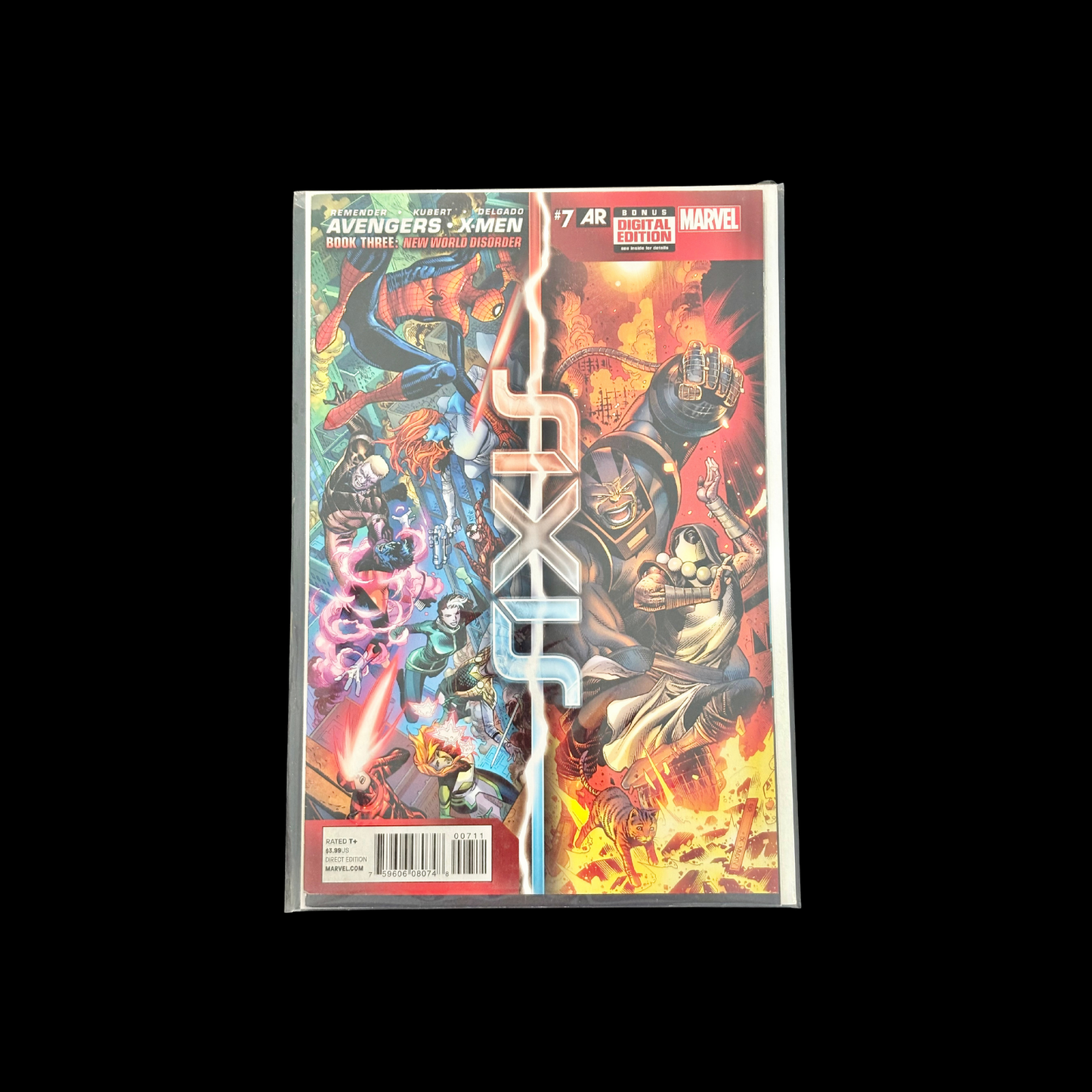 Random Comic Book (Write In Notes What You Would Like)