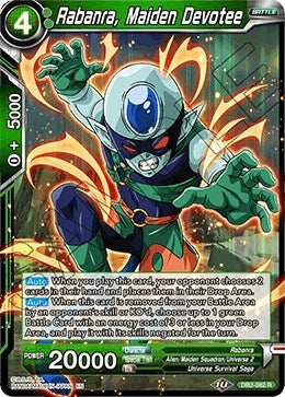 Rabanra, Maiden Devotee (DB2-082) (Draft Box 05 - Divine Multiverse) (DB2)