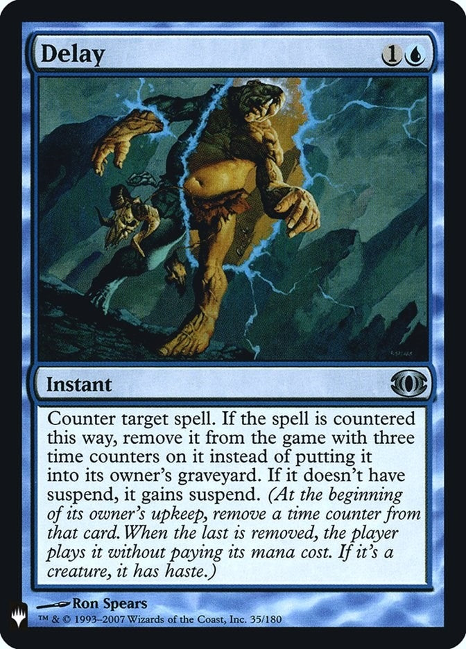 Delay (35) (LIST)