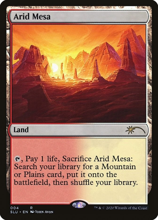 Arid Mesa (4) (SLU)