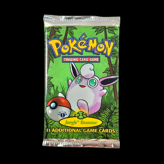 Pokemon Jungle First Edition Booster Pack 1999