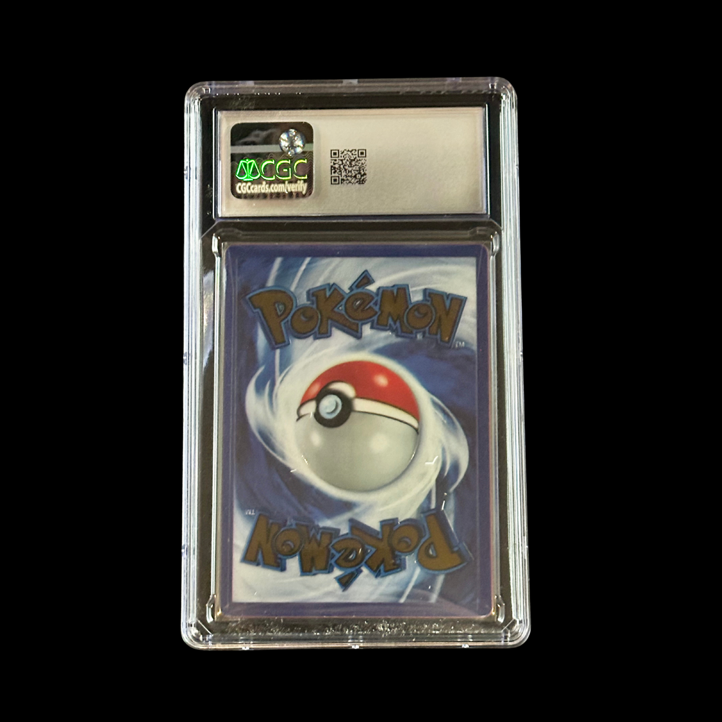 Pokemon Slab Mew EX Metal 205/165 CGC 8.5 NM+ 2023