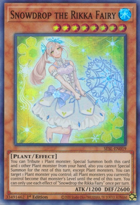 Snowdrop the Rikka Fairy (SESL-EN019) (SESL)