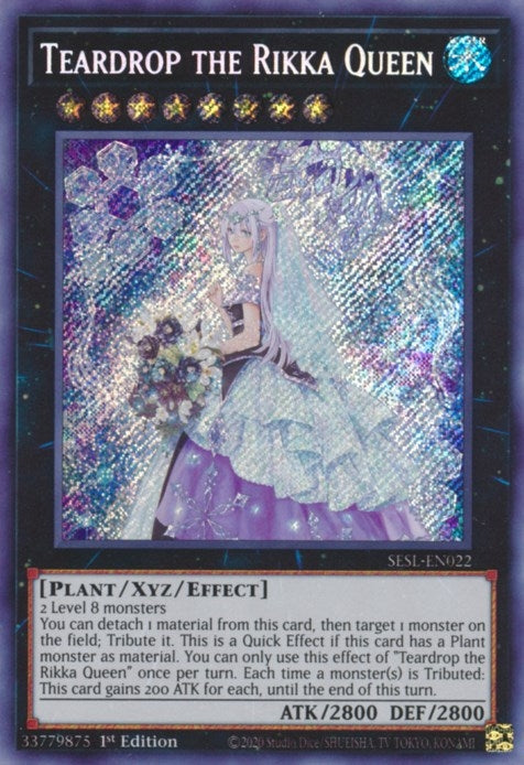 Teardrop the Rikka Queen (SESL-EN022) (SESL)