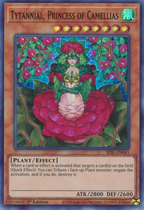 Tytannial, Princess of Camellias (SESL-EN041) (SESL)