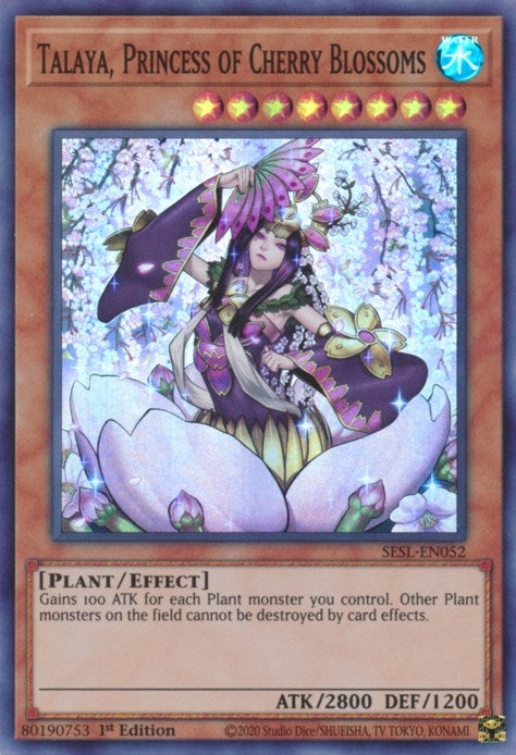 Talaya, Princess of Cherry Blossoms (SESL-EN052) (SESL)