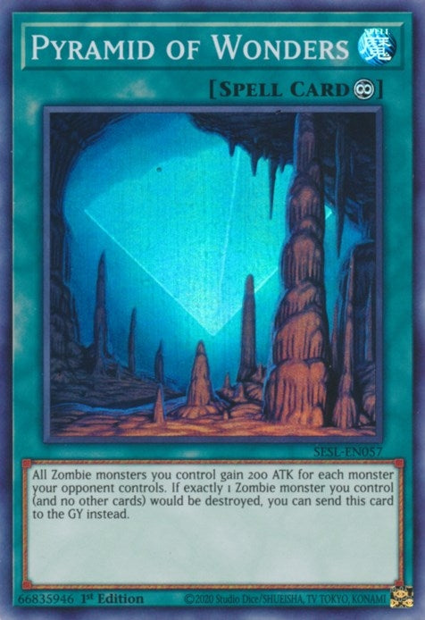 Pyramid of Wonders (SESL-EN057) (SESL)