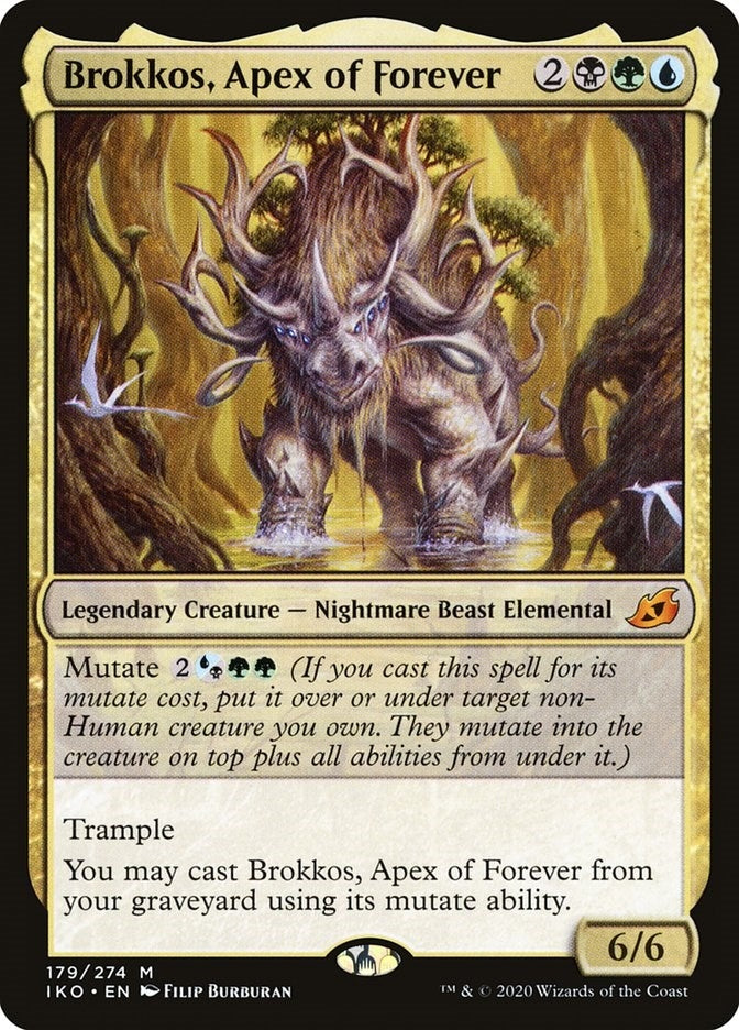 Brokkos, Apex of Forever (179) (IKO)
