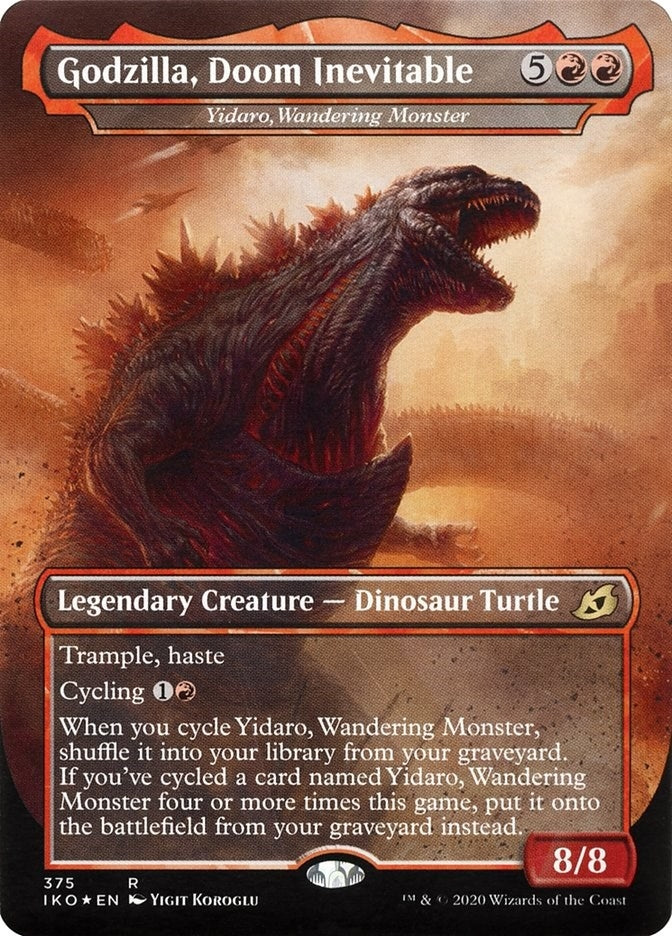 Godzilla, Doom Inevitable - Yidaro, Wandering Monster (375) (IKO)
