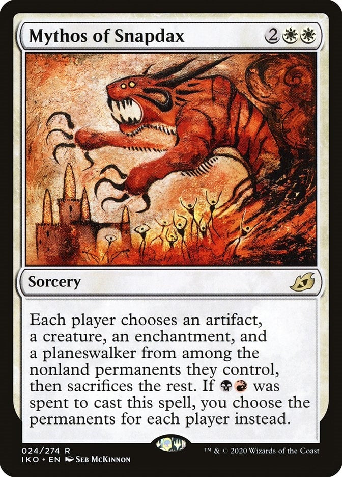 Mythos of Snapdax (24) (IKO)