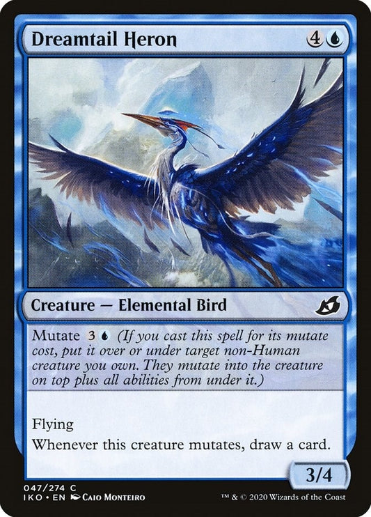 Dreamtail Heron (47) (IKO)