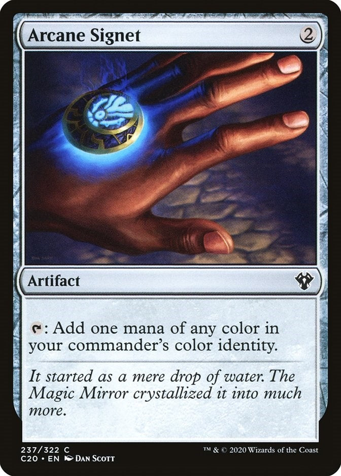 Arcane Signet (237) (C20)