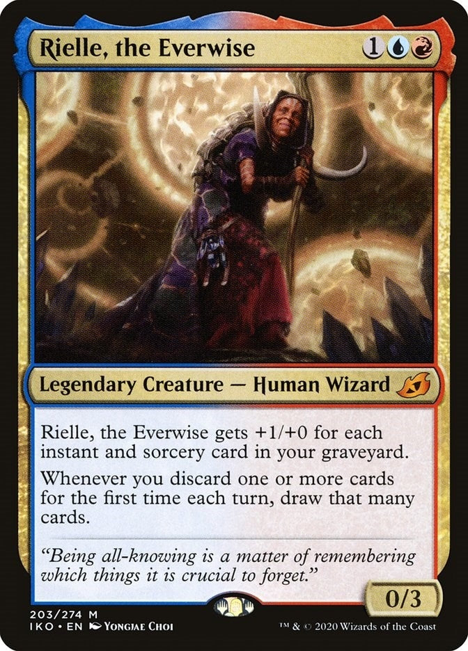 Rielle, the Everwise (203) (IKO)