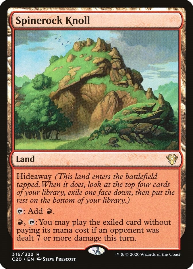 Spinerock Knoll (316) (C20)
