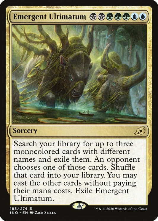 Emergent Ultimatum (185) (IKO)