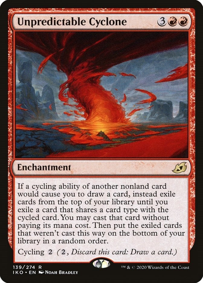 Unpredictable Cyclone (139) (IKO)