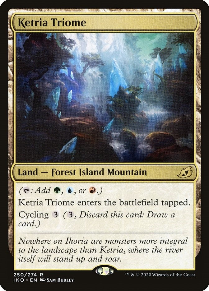 Ketria Triome (250) (IKO)