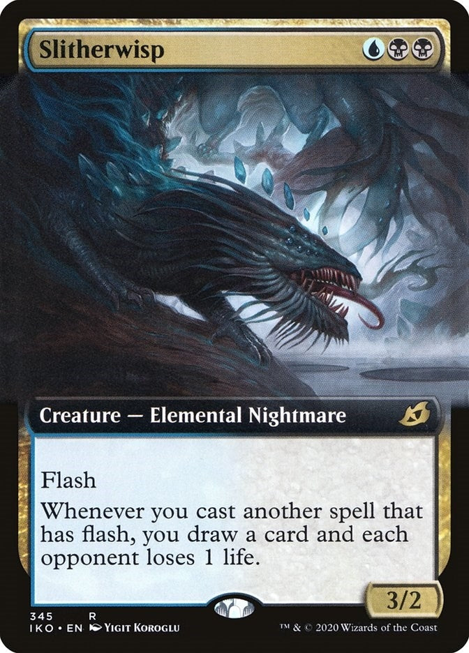 Slitherwisp (Extended Art) (345) (IKO)