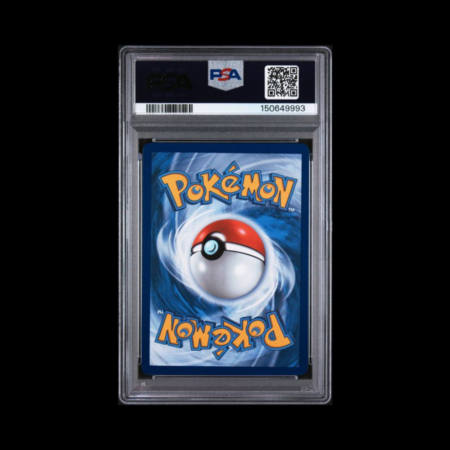 Pokemon Slab Mega Charizard X EX 023 PSA 8 Near Mint 2025