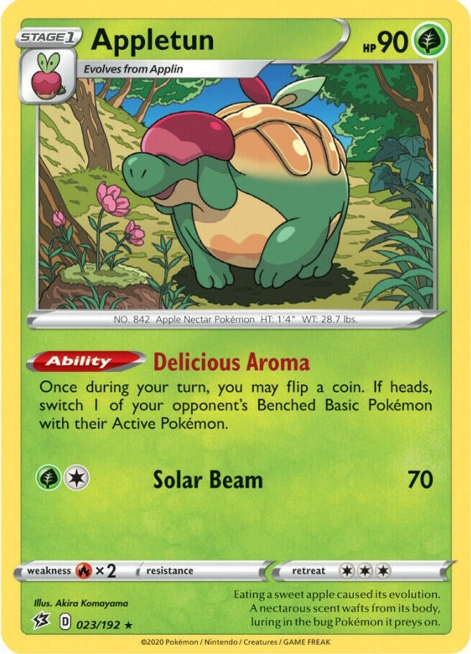 Appletun (023/192) (SWSH02)