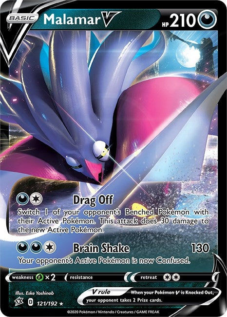 Malamar V (121/192) (SWSH02)