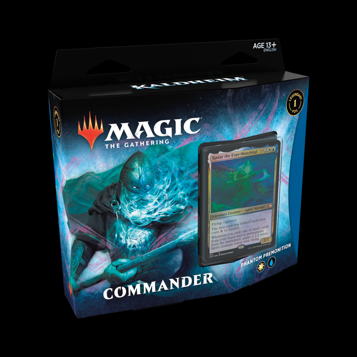 MTG Magic The Gathering Kaldheim Phantom Premonition Commander Deck 2021