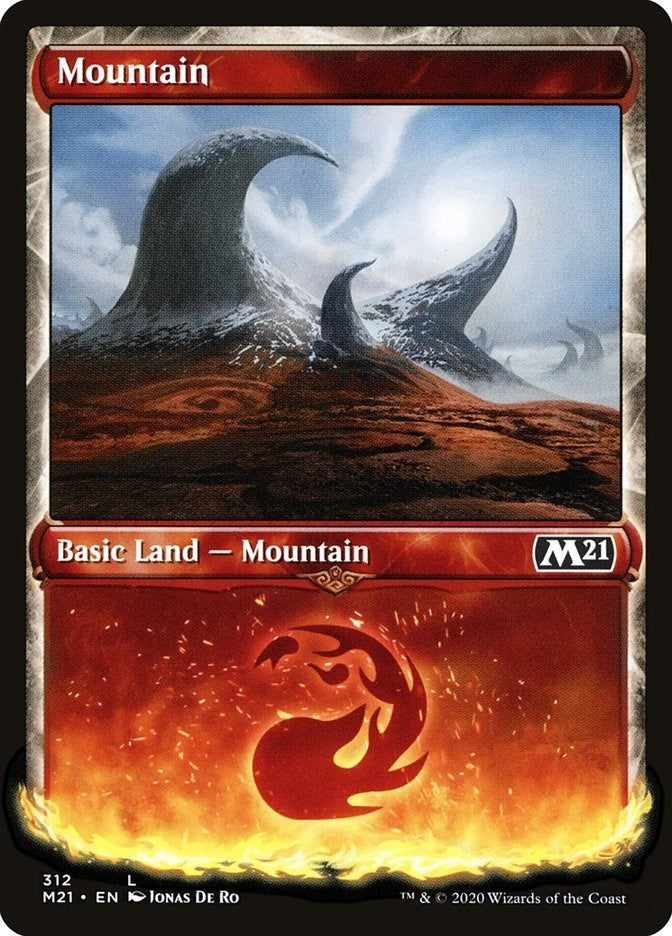 Mountain (Showcase) (312) (M21)