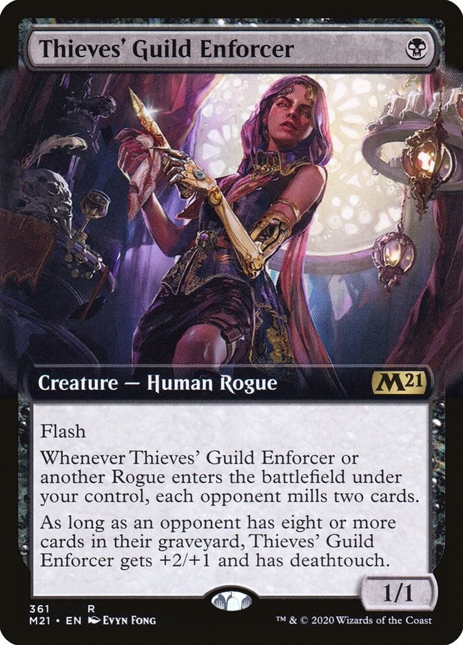 Thieves' Guild Enforcer (Extended Art) (361) (M21)