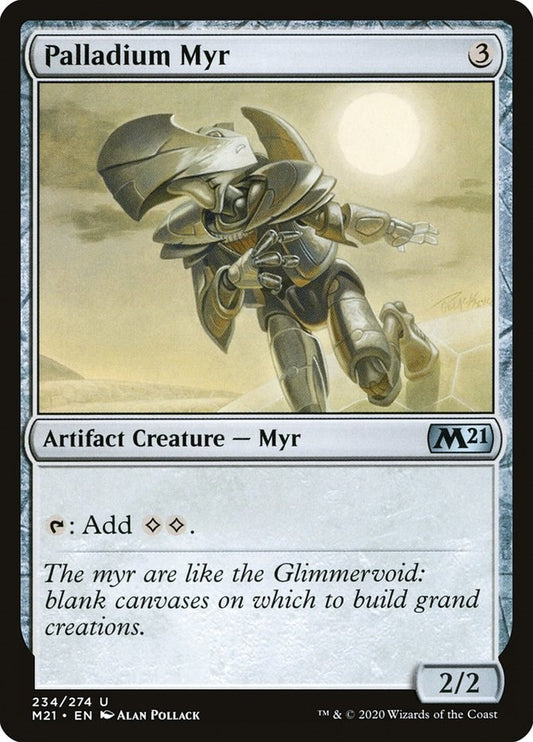 Palladium Myr (234) (M21)