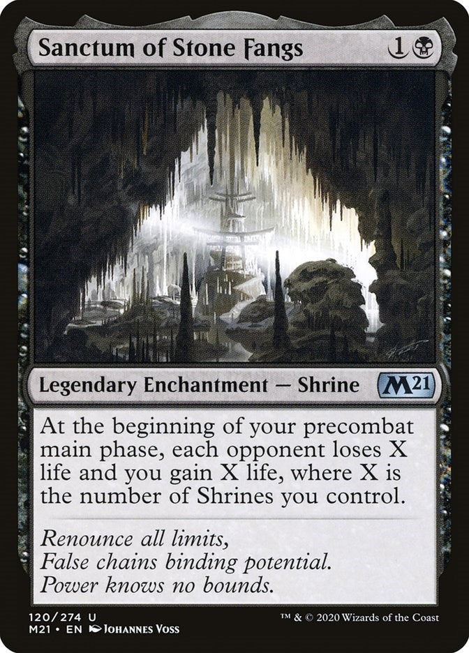 Sanctum of Stone Fangs (120) (M21)