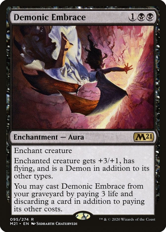 Demonic Embrace (95) (M21)