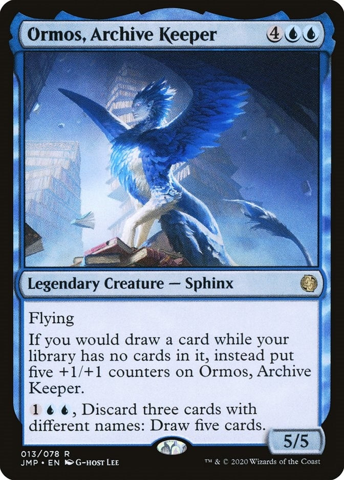 Ormos, Archive Keeper (13) (JMP)
