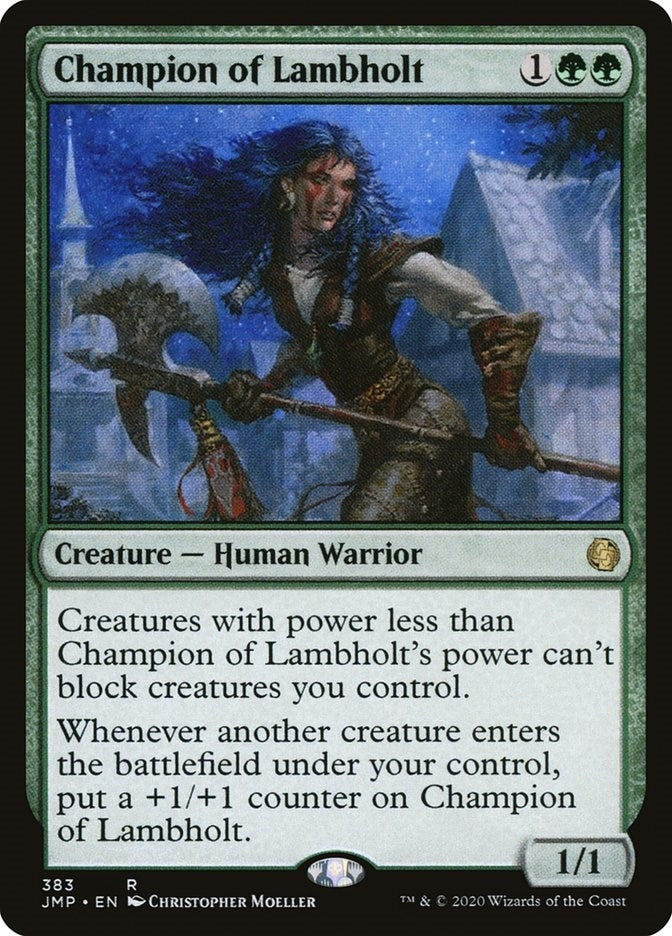 Champion of Lambholt (383) (JMP)