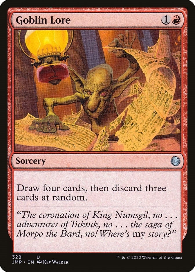 Goblin Lore (328) (JMP)