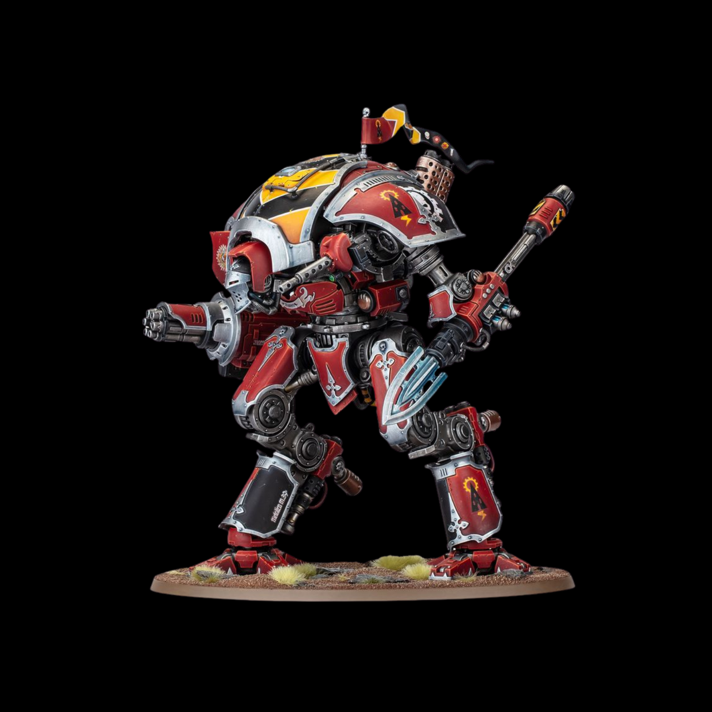 Warhammer 40K Imperial Knights: Knight Destrier