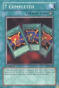 7 Completed (PSV-004) (PSV)