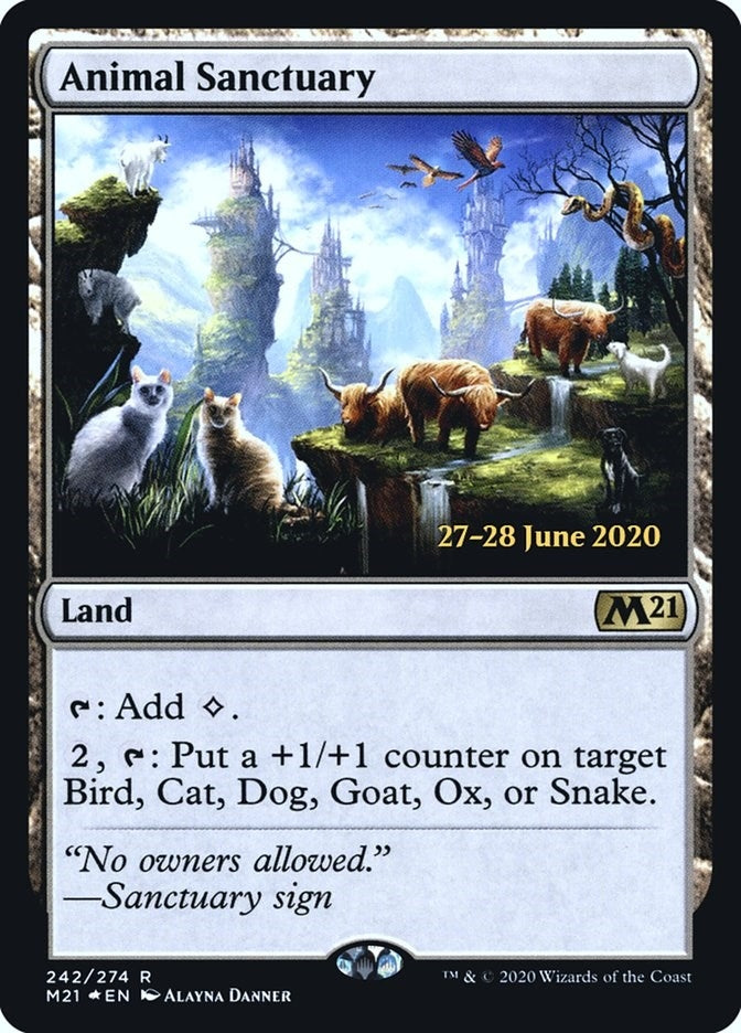 Animal Sanctuary (242) (PRE)