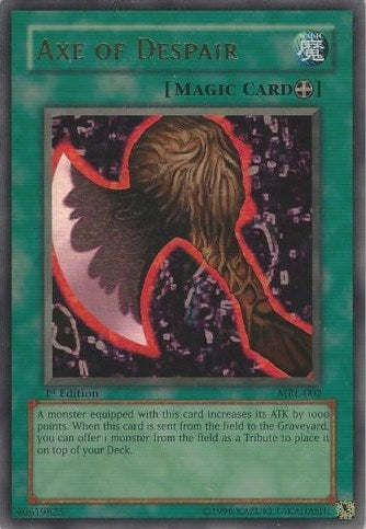 Axe of Despair (MRL-002) (MRL-EN)