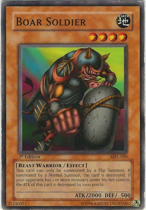 Boar Soldier (MRL-089) (MRL-EN)