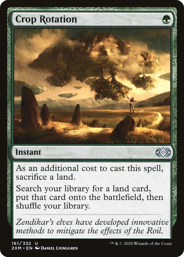 Crop Rotation (161) (2XM)