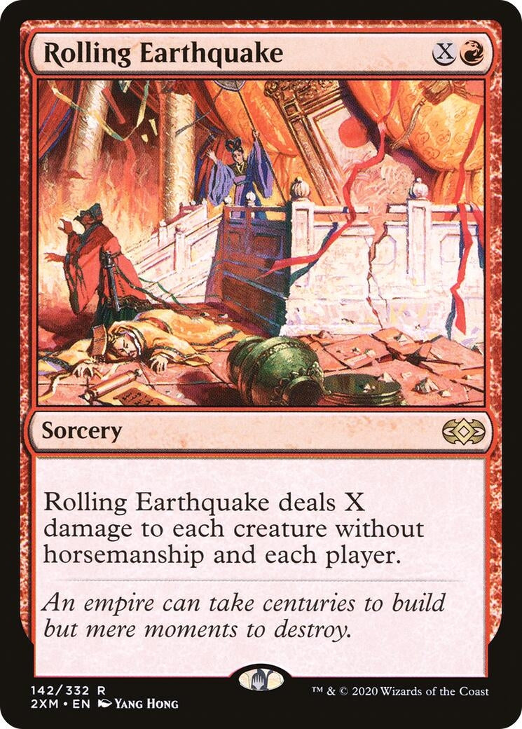 Rolling Earthquake (142) (2XM)