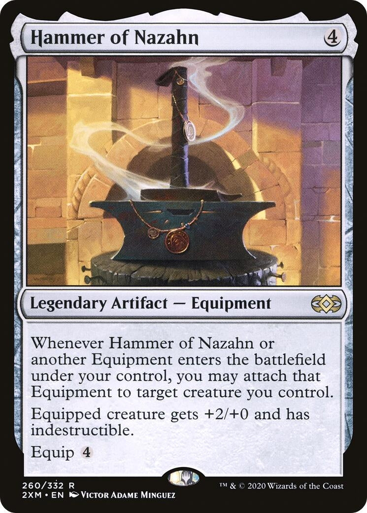 Hammer of Nazahn (260) (2XM)