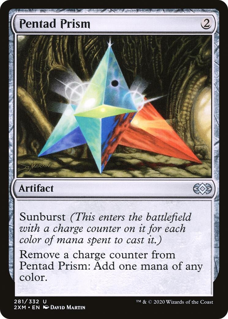 Pentad Prism (281) (2XM)