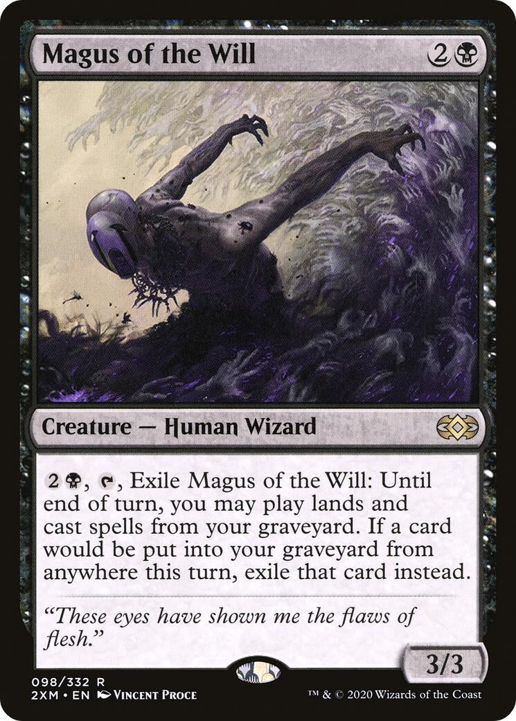 Magus of the Will (98) (2XM)