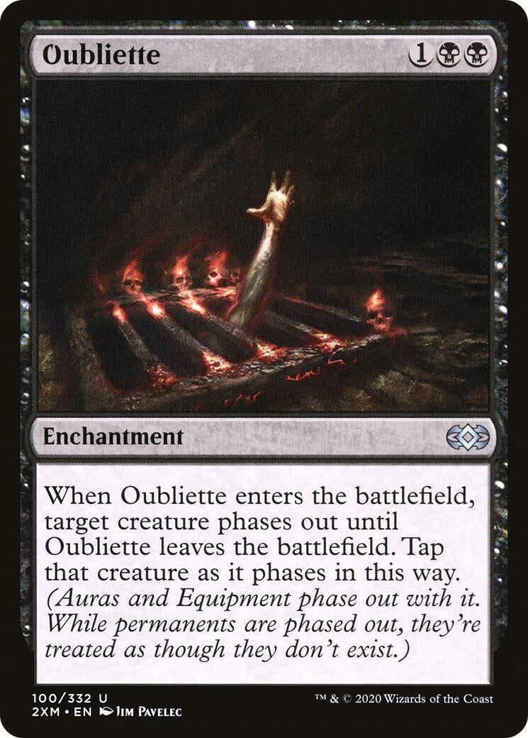 Oubliette (100) (2XM)