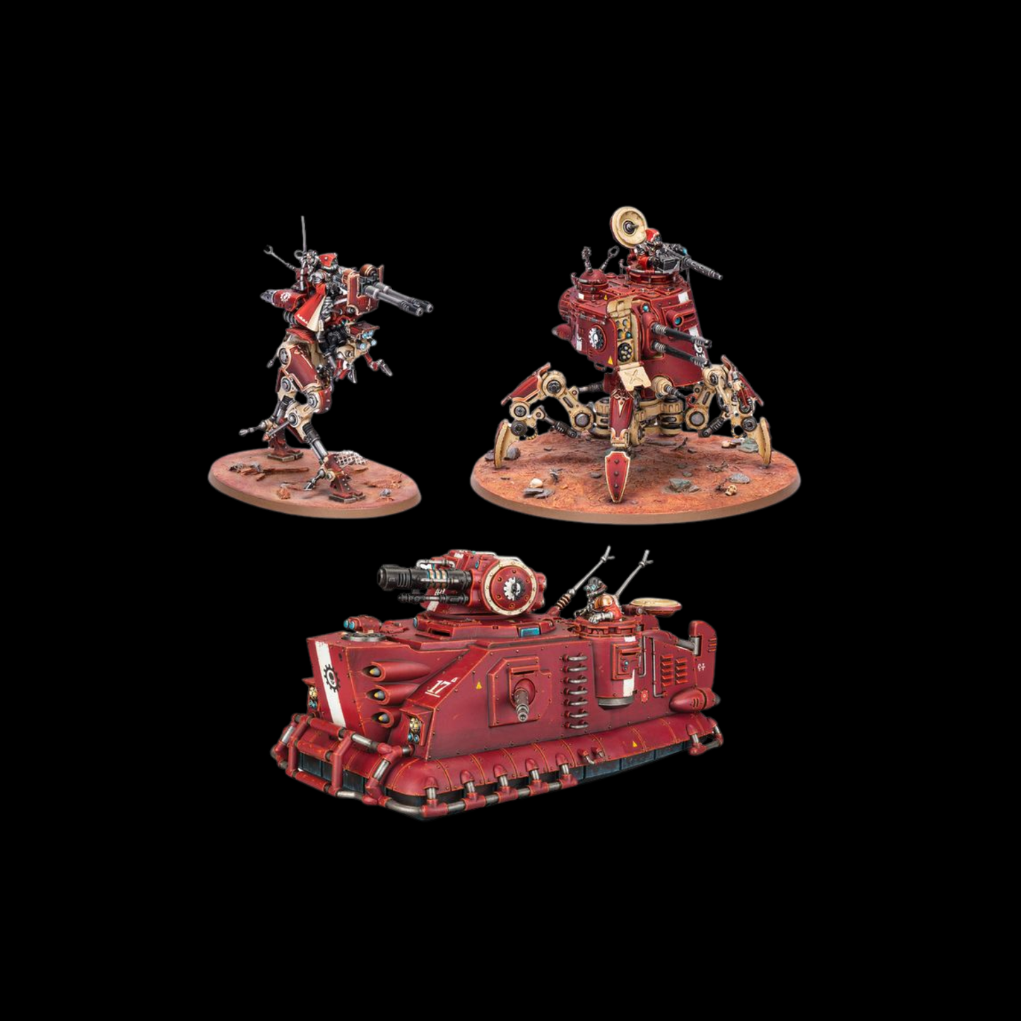 Warhammer 40K Eye of Terror Battalion: Adeptus Mechanicus