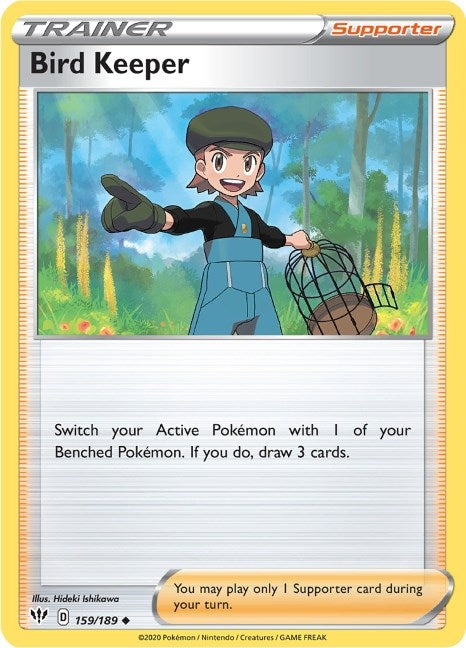 Bird Keeper (159/189) (SWSH03)